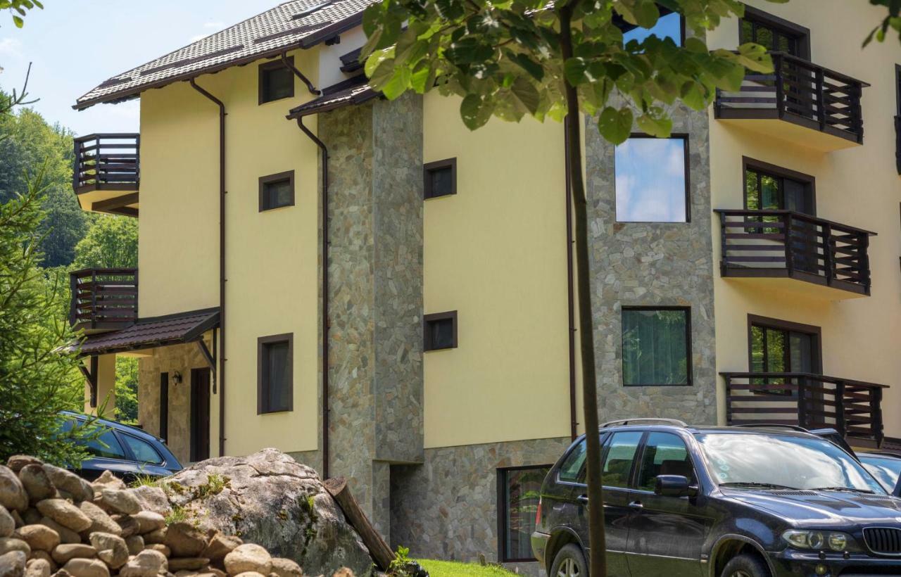 ホテル Casa Valea Cernei Isverna エクステリア 写真